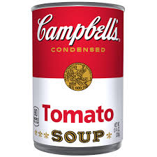 can of soup